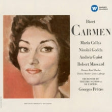 Maria Callas: Bizet / Carmen - CD