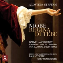 Boston Emfo/odette/stubbs: Steffani / Niobe Re Di Tebe - CD