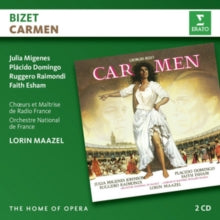 Maazel / Migenes / Domingo: Bizet: Carmen (Home Of Opera) - CD
