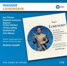 Rudolf Kempe: Wagner: Lohengrin (Home Of Opera) - CD