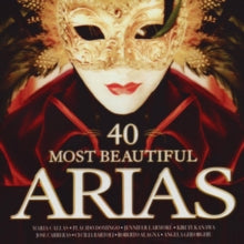 Various Artists: The 40 Most Beautiful Arias - CD