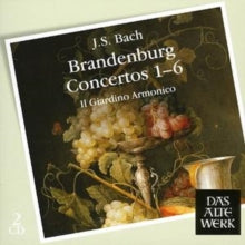 Ii Giardino Armonico: Bachbrandenburg Concertos 16 - CD