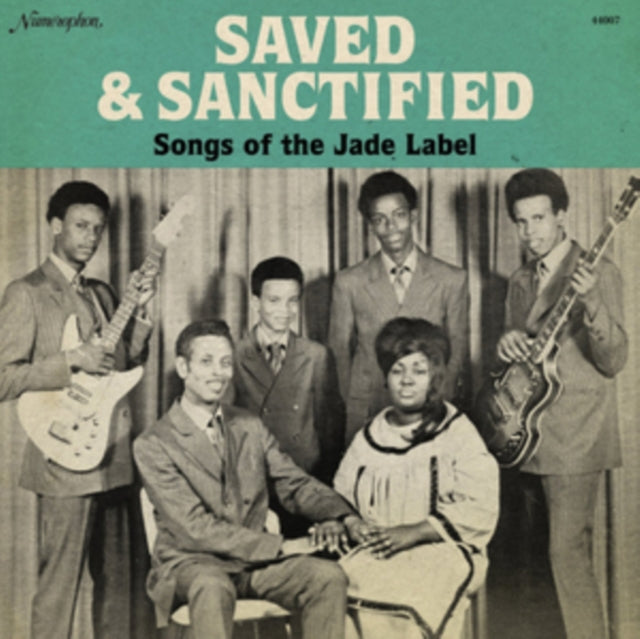 Various Artists: Saved And Sanctified: Songs Of The Jade Label - Vinyl