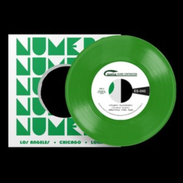 Unnatural Funk Band: Strange Happenings B/W Living In The Past (Natural Grass Colored Vinyl) - Vinyl