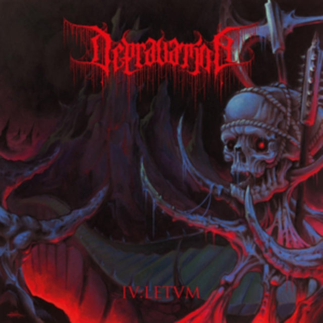 Depravation: Iv:Letvm - Vinyl
