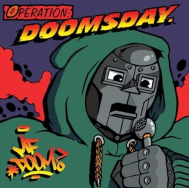 MF Doom: Operation: Doomsday - Vinyl