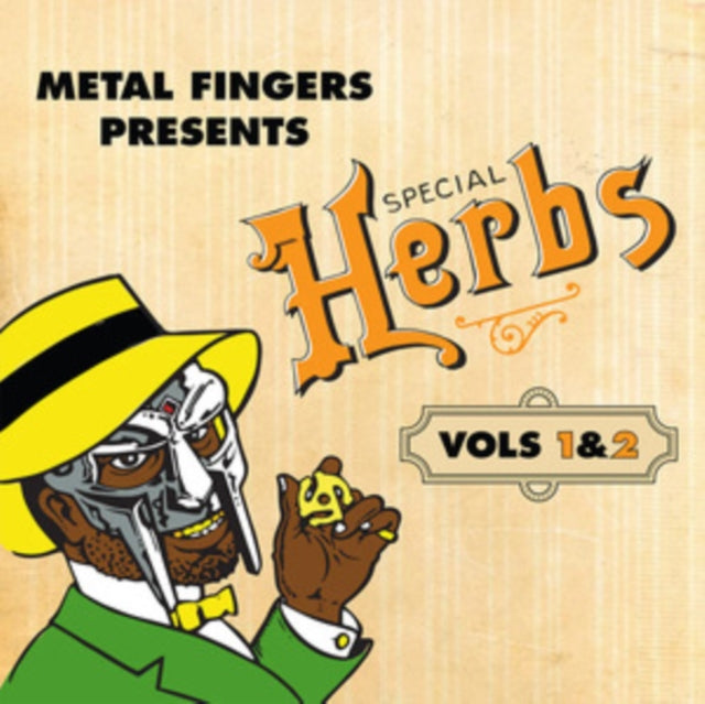 MF Doom: Metal Fingers Presents: Special Herbs Vol. 1 & 2 - CD