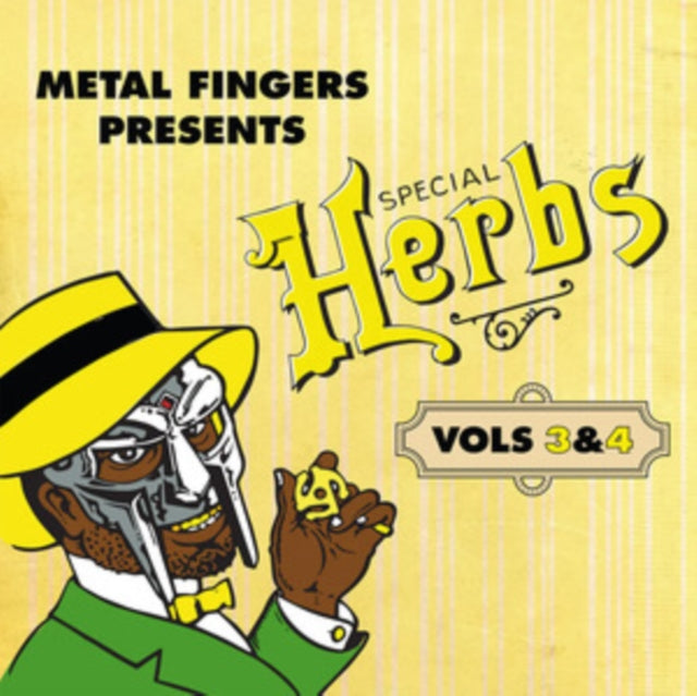 MF Doom: Metal Fingers Presents: Special Herbs Vol. 3 & 4 - Vinyl