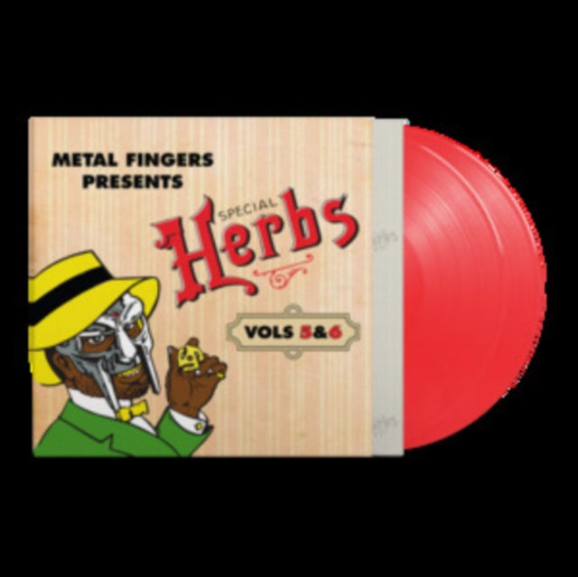 MF Doom: Metal Fingers Presents: Special Herbs Vol. 5 & 6 - Vinyl