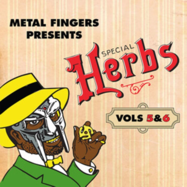 MF Doom: Metal Fingers Presents: Special Herbs Vol. 5 & 6 - CD