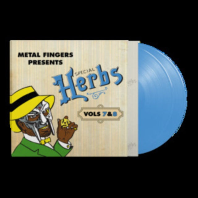 MF Doom: Metal Fingers Presents: Special Herbs Vol. 7 & 8 - Vinyl