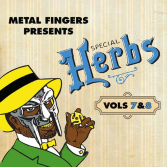 MF Doom: Metal Fingers Presents: Special Herbs Vol. 7 & 8 - CD