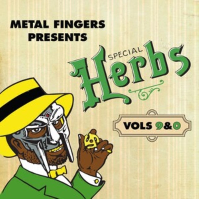 MF Doom: Metal Fingers Presents: Special Herbs Vol. 9 & 0 - CD