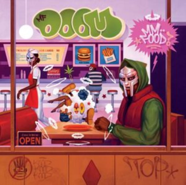 MF Doom: Mm.. Food - CD