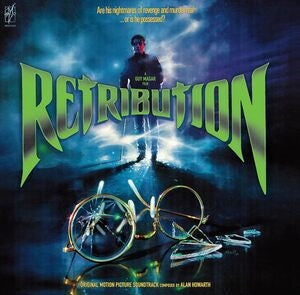 Alan Howarth: Retribution (1987) - Original Soundtrack From Motion Picture - Vinyl