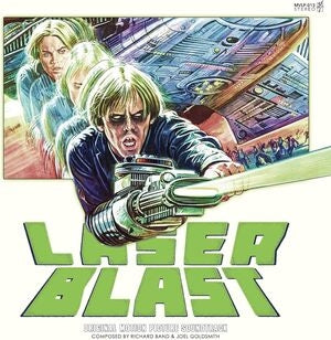 Richard Band & Joel Goldsmith: Laserblast - Original Soundtrack (1978) - Vinyl