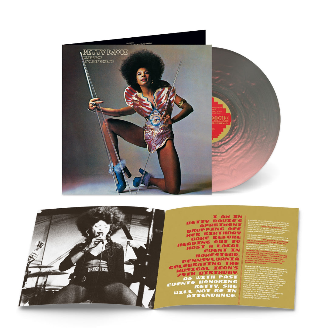 Betty Davis: They Say Im Different - Vinyl