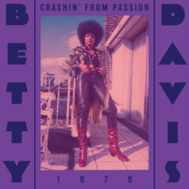 Betty Davis: Crashin From Passion - Vinyl