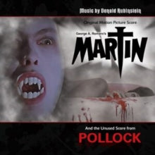Donald Rubinstein: Martin / The Unused Score From Pollock - CD