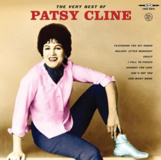 Patsy Cline: The Very Best Of Patsy Cline - Vinyl
