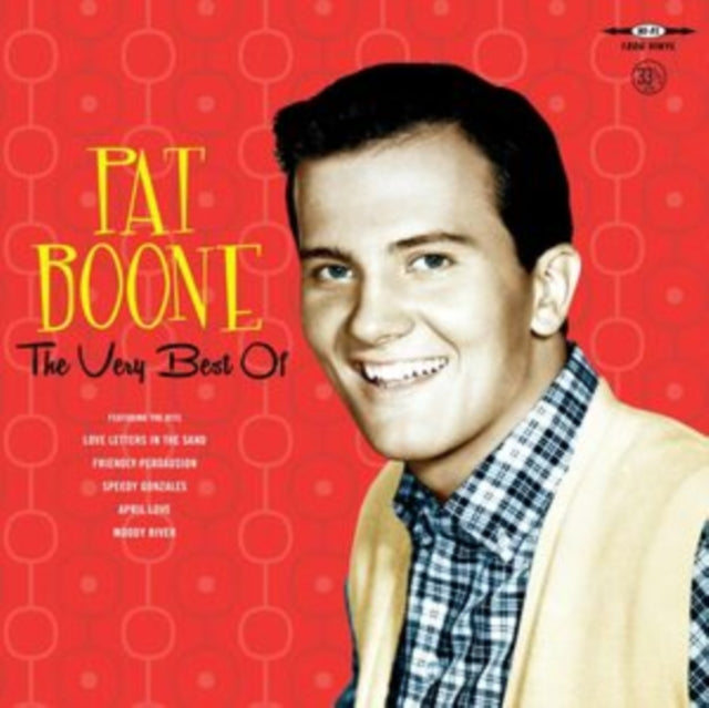 Pat Boone: The Very Best Of Pat Boone - Vinyl