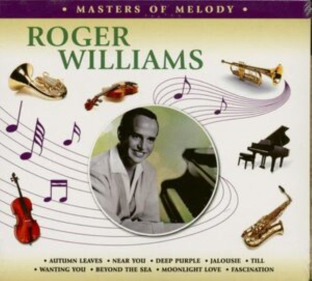 Roger Williams: Masters Of Melody - CD