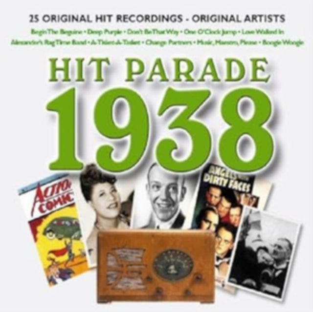 Various Artists: Hit Parade 1938 - CD