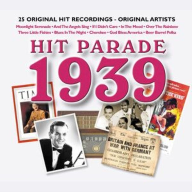Various Artists: Hit Parade 1939 - CD