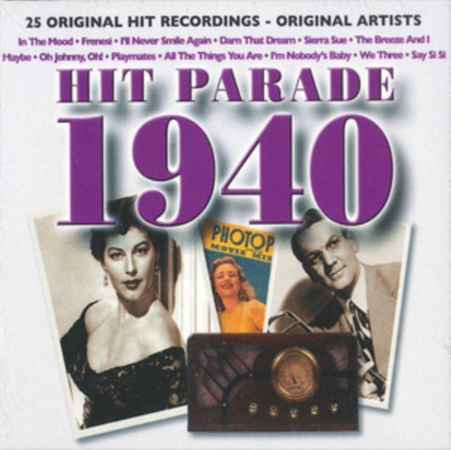 Various Artists: Hit Parade 1940 - CD