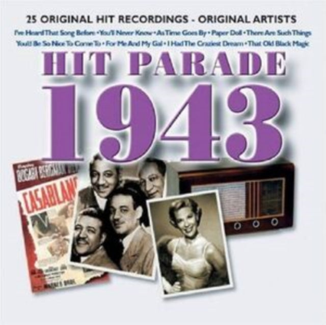 Various Artists: Hit Parade 1943 - CD
