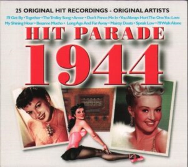 Various Artists: Hit Parade 1944 - CD