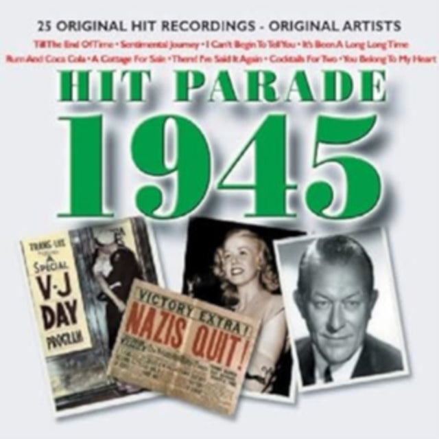 Various Artists: Hit Parade 1945 - CD