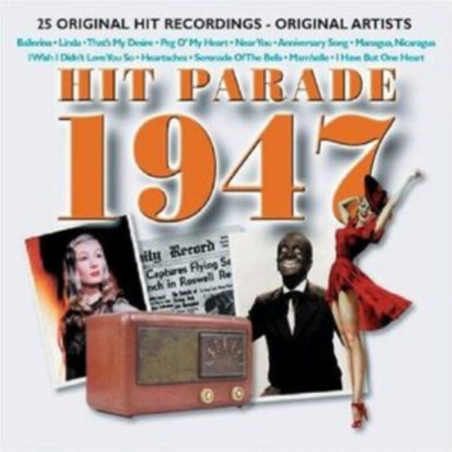 Various Artists: Hit Parade 1947 - CD