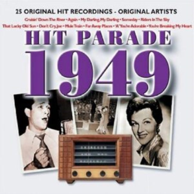 Various Artists: Hit Parade 1949 - CD