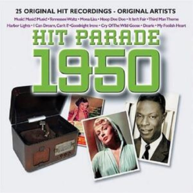 Various Artists: Hit Parade 1950 - CD