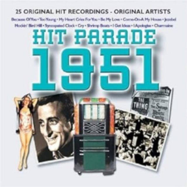 Various Artists: Hit Parade 1951 - CD