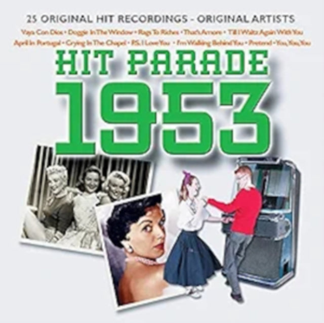 Various Artists: Hit Parade 1953 - CD