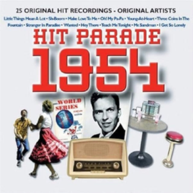 Various Artists: Hit Parade 1954 - CD