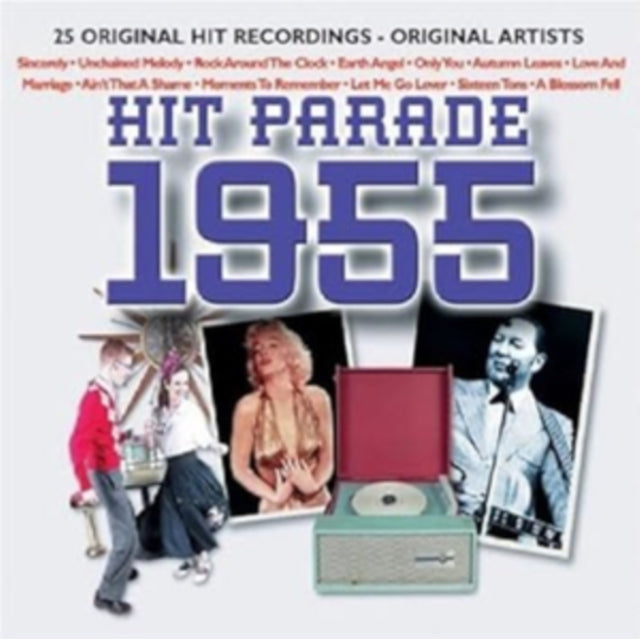 Various Artists: Hit Parade 1955 - CD