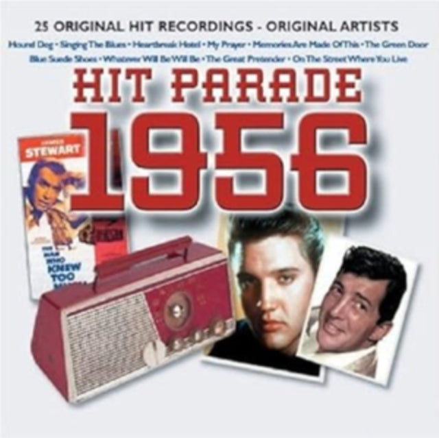 Various Artists: Hit Parade 1956 - CD