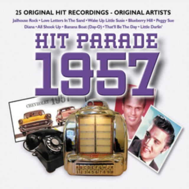 Various Artists: Hit Parade 1957 - CD