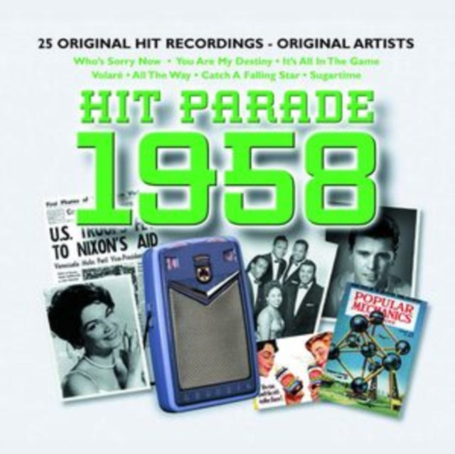 Various Artists: Hit Parade 1958 - CD
