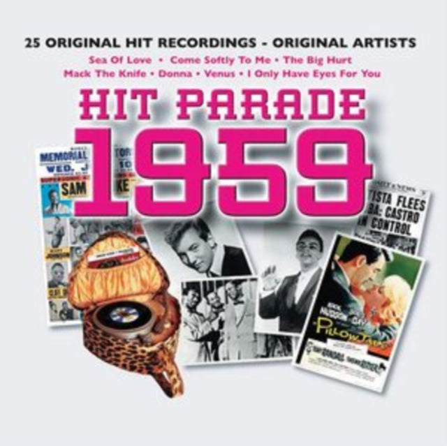 Various Artists: Hit Parade 1959 - CD