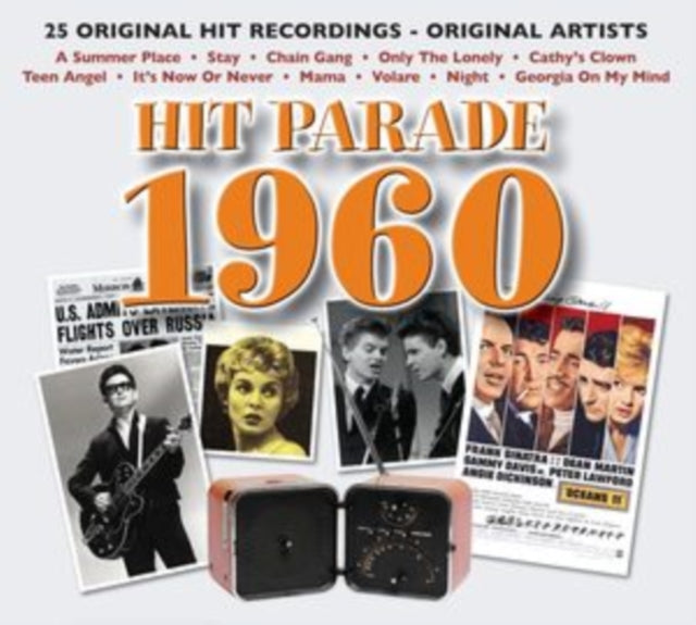 Various Artists: Hit Parade 1960 - CD