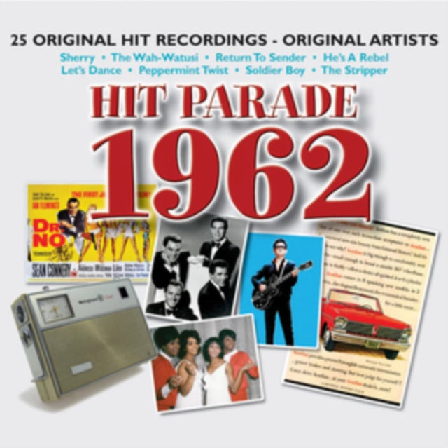 Various Artists: Hit Parade 1962 - CD