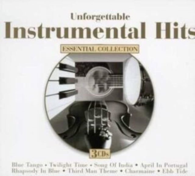 Various Artists: Unforgettable Instrumental Hits - CD