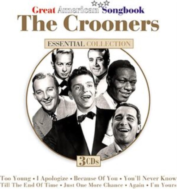 Various Artists: The Crooners: Great American Songbook - CD
