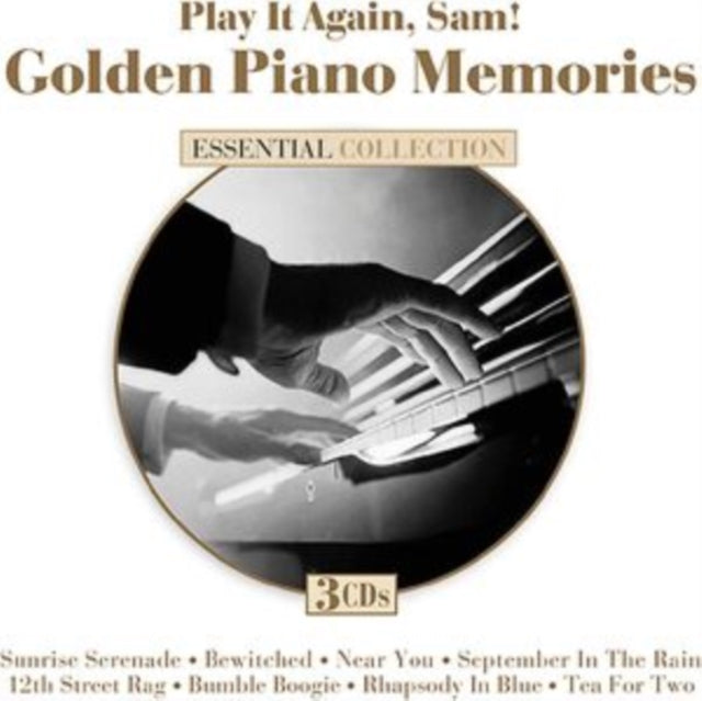 Various Artists: Play It Again. Sam! Golden Piano Memories - CD