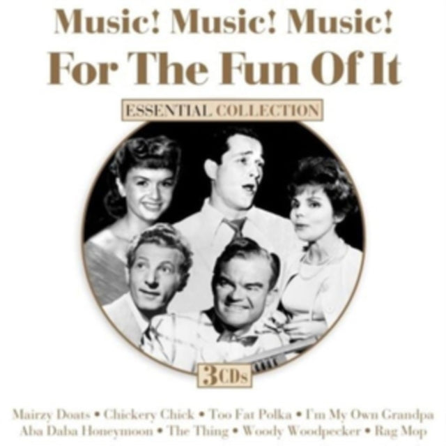 Various Artists: Music! Music! Music! - For The Fun Of It - CD