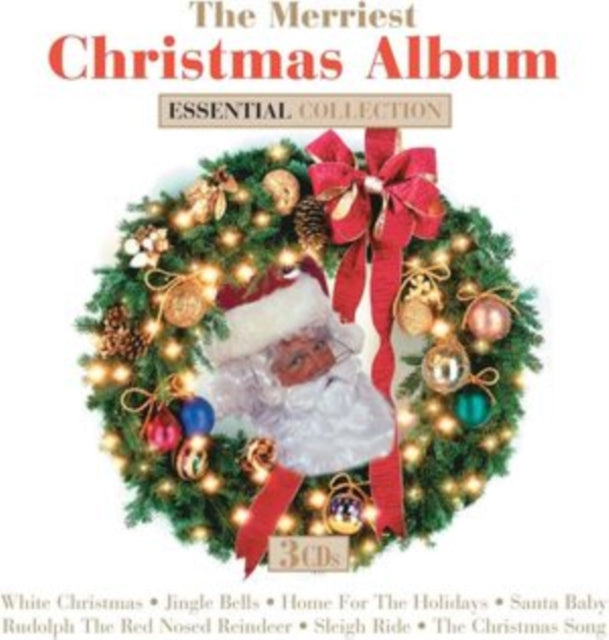 Various Artists: Merriest Christmas Album - CD